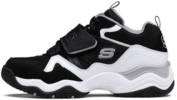 (W) Skechers D'Lites Train Mid-Top Daddy Zapatos Negro/Blanco 99999111-BKW Buy (W) Skechers D'Lites Train Mid-Top Daddy Zapatos Negro/Blanco 99999111-BKW