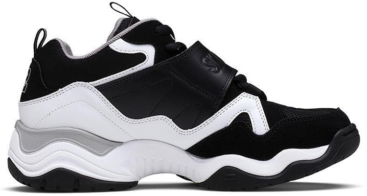 Women Skechers D Lites Mid Black White Train 99999111 BKW