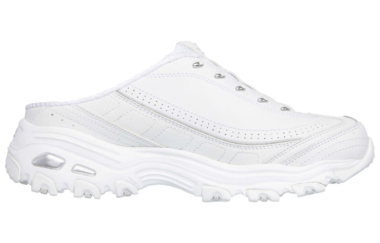 (W) Skechers D'Lites Mule 'Fashionable Low-Top White Daddy Shoe' 圖 2