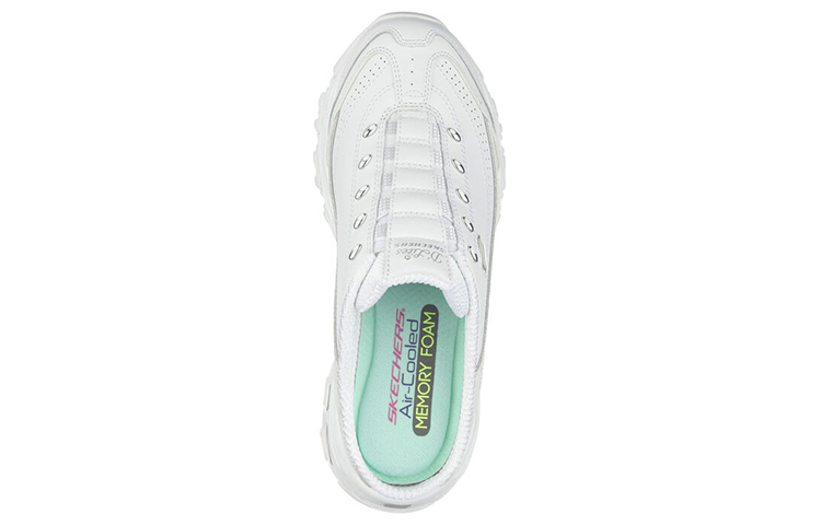(W) Skechers D'Lites Mule 'Fashionable Low-Top White Daddy Shoe' 圖 4