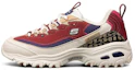 Buy (W) Skechers D'lites 2021新年白红色运动鞋 66666348-MULT