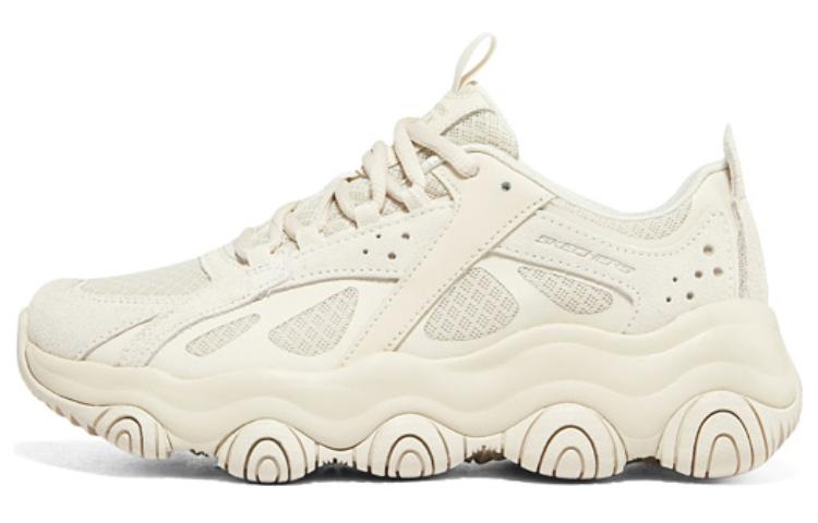 (W) Skechers D'Lites Rover XD 'Beige Low-Top'