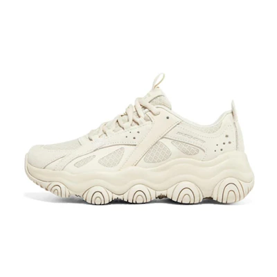 (W) Skechers D'Lites Rover XD 'Beige Low-Top'