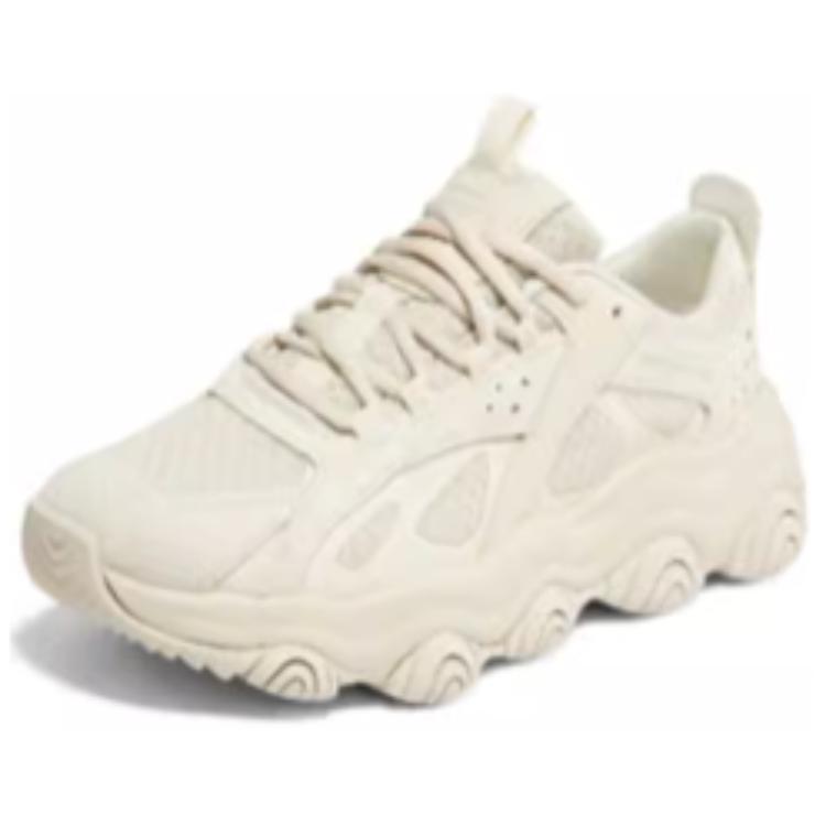 (W) Skechers D'Lites Rover XD 'Beige Low-Top' 圖 2
