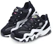 Lookbook (W) Skechers D''Lites Laufschuhe Schwarz/Weiß 66666077-BLK