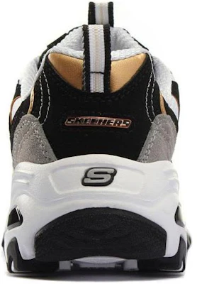 (W) スケッチャーズ D'Lites ランニングシューズ 黒/白 99999745-BKGD Shop (W) スケッチャーズ D'Lites ランニングシューズ 黒/白 99999745-BKGD