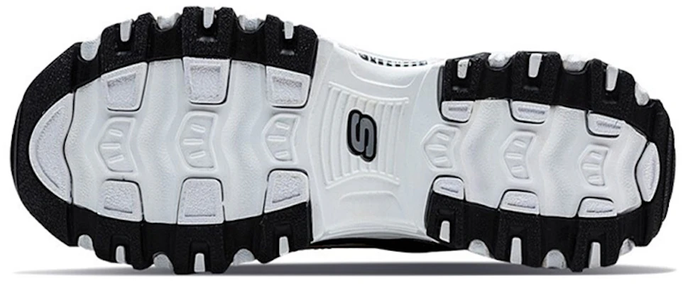 (W) スケッチャーズ D'Lites ランニングシューズ 黒/白 99999745-BKGD Purchase (W) スケッチャーズ D'Lites ランニングシューズ 黒/白 99999745-BKGD