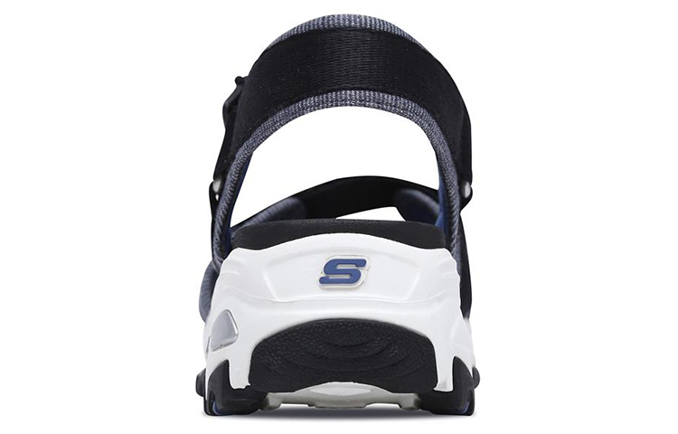 Shop (Women) Skechers D'Lites Sandal 'Black Blue' 31658-BKBL