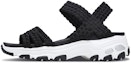 Buy (W) Skechers D'Lites Sandal 'Hitam Kasual' 31523-BLK