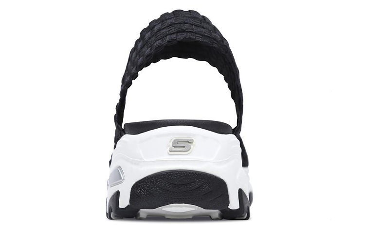 Shop (Women) Skechers D'Lites Sandal 'Black Casual' 31523-BLK