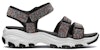 (W) Skechers D'Lites Sandal 'Hitam Multicolor' 31663-BKMT