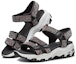 Lookbook (W) Skechers D'Lites Sandal 'Hitam Multicolor' 31663-BKMT