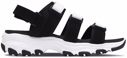 Order Skechers D'lites 運動涼鞋 女款 黑白色