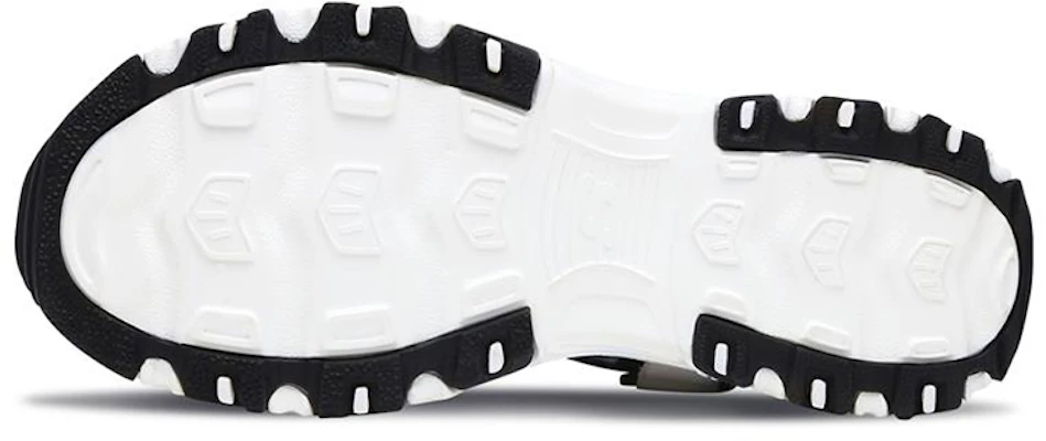 (Women) Skechers D'Lites Sandal 'Black White' 66666108-BKW Purchase (Women) Skechers D'Lites Sandal 'Black White' 66666108-BKW