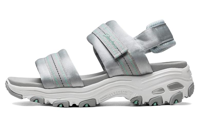 (Women) Skechers D'Lites Sandal 'Grey' 31515-GRY