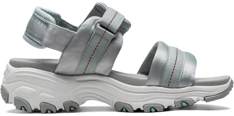 Skechers D'lites 運動涼鞋 女款 灰色 Order Skechers D'lites 運動涼鞋 女款 灰色