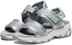 (W) Skechers D'Lites Sandal 'Kelabu' 31515-GRY
