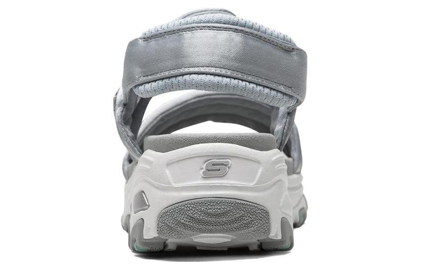 Shop (Women) Skechers D'Lites Sandal 'Grey' 31515-GRY