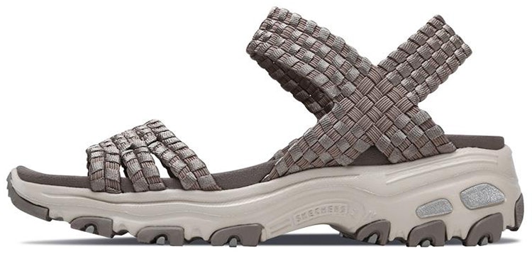 women-skechers-d-lites-sandal-grey-brown-31523-tpe