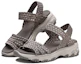 Lookbook (Women) Skechers D'Lites Sandal 'Grey Brown' 31523-TPE
