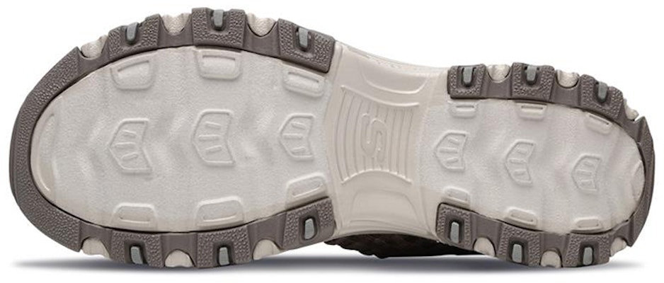 Skechers D'lites 運動休閒涼鞋 女款 灰褐色 Purchase Skechers D'lites 運動休閒涼鞋 女款 灰褐色