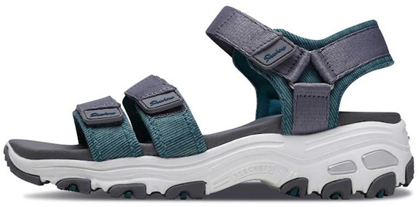 (W) (女性用) スケッチャーズ D'Lites サンダル 'グレー グリーン' 31658-CCTL 31658-CCTL Buy (W) (女性用) スケッチャーズ D'Lites サンダル 'グレー グリーン' 31658-CCTL 31658-CCTL