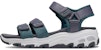 (W) Skechers D'Lites Sandal 'Kelabu Hijau' 31658-CCTL