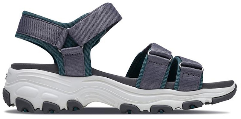 Skechers D'lites 運動休閒涼鞋 女款 灰綠 Order Skechers D'lites 運動休閒涼鞋 女款 灰綠