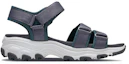 Order (Women) Skechers D'Lites Sandal 'Grey Green' 31658-CCTL
