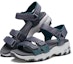 Lookbook (W) Skechers D'Lites Sandal 'Kelabu Hijau' 31658-CCTL