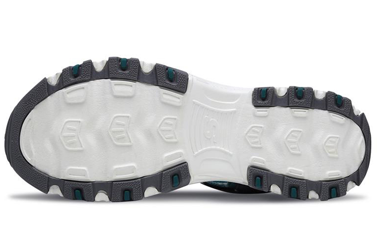 Purchase (Women) Skechers D'Lites Sandal 'Grey Green' 31658-CCTL