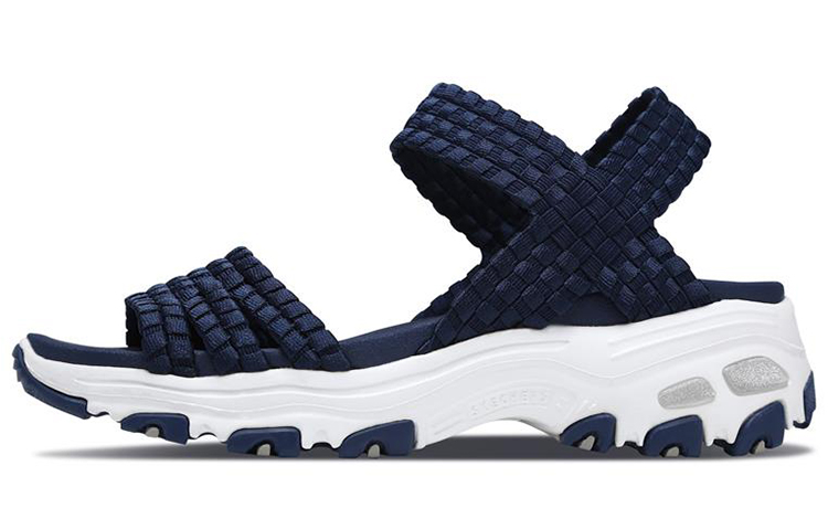 (Women) Skechers D'Lites Sandal 'Navy Blue' 31523-NVY