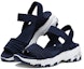 Lookbook (W) Sandal Skechers D'Lites 'Navy Blue'. 31523-NVY