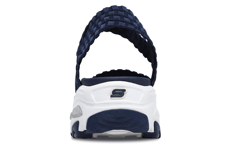 Shop (Women) Skechers D'Lites Sandal 'Navy Blue' 31523-NVY