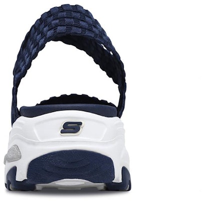 (W) Sandal Skechers D'Lites 'Navy Blue'. 31523-NVY Shop (W) Sandal Skechers D'Lites 'Navy Blue'. 31523-NVY