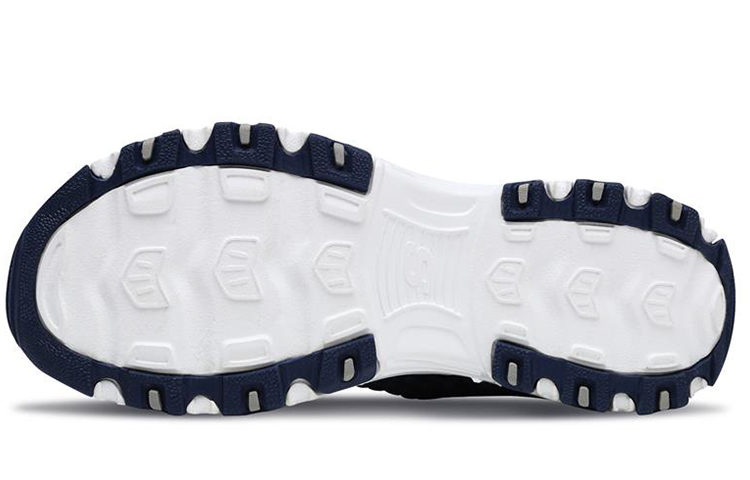 Purchase (Women) Skechers D'Lites Sandal 'Navy Blue' 31523-NVY