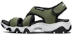 (W) Skechers D'Lites Sandal 'Hijau Zaitun' 88888341-OLV