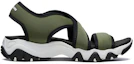 Order (Women) Skechers D'Lites Sandal 'Olive Green' 88888341-OLV