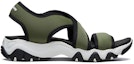 Order (W) Skechers D'Lites Sandal 'Hijau Zaitun' 88888341-OLV