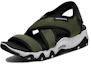 Lookbook (Women) Skechers D'Lites Sandal 'Olive Green' 88888341-OLV