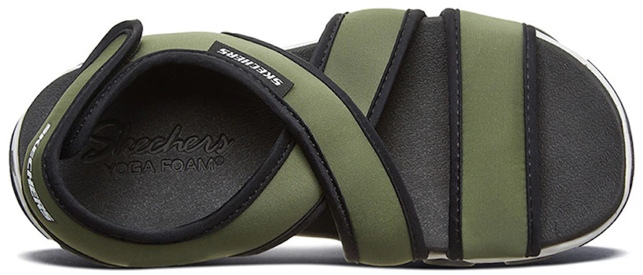 (Women) Skechers D'Lites Sandal 'Olive Green' 88888341-OLV Shop (Women) Skechers D'Lites Sandal 'Olive Green' 88888341-OLV