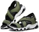 Shop (W) Skechers D'Lites Sandal 'Hijau Zaitun' 88888341-OLV