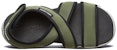 (W) Skechers D'Lites Sandal 'Hijau Zaitun' 88888341-OLV
