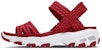 (W) Skechers D'Lites Sandal 'Merah Kasual' 31523-RED