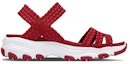 Order (W) Skechers D'Lites Sandal 'Merah Kasual' 31523-RED