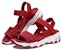 (W) Skechers D'Lites Sandal 'Merah Kasual' 31523-RED