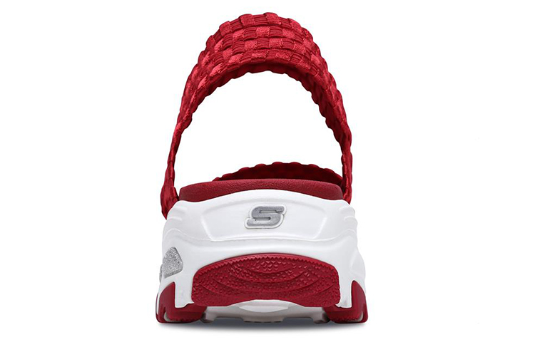 Shop (Women) Skechers D'Lites Sandal 'Red Casual' 31523-RED