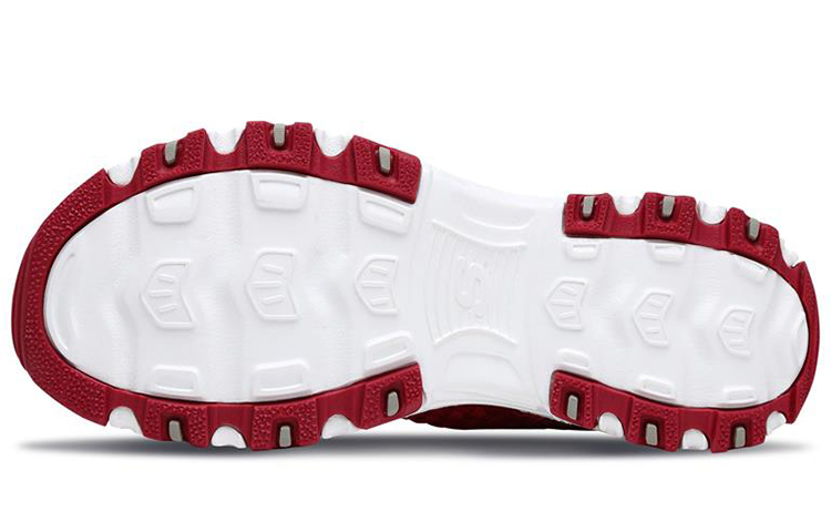 Purchase (Women) Skechers D'Lites Sandal 'Red Casual' 31523-RED