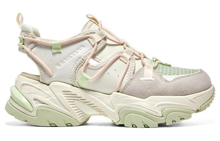 Order (W) Sandalias Skechers D'lites 'Blanco Gris Verde' 119860-NTGR