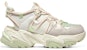 (W) Skechers D'lites Sandal 'Putih Kelabu Hijau' 119860-NTGR